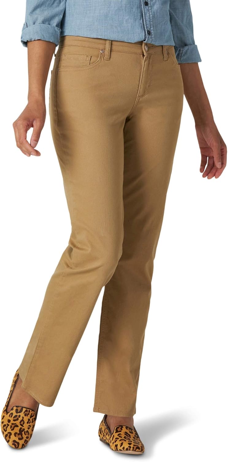 Thumbnail 6 de Lee Damen-Jeans Gerades Bein