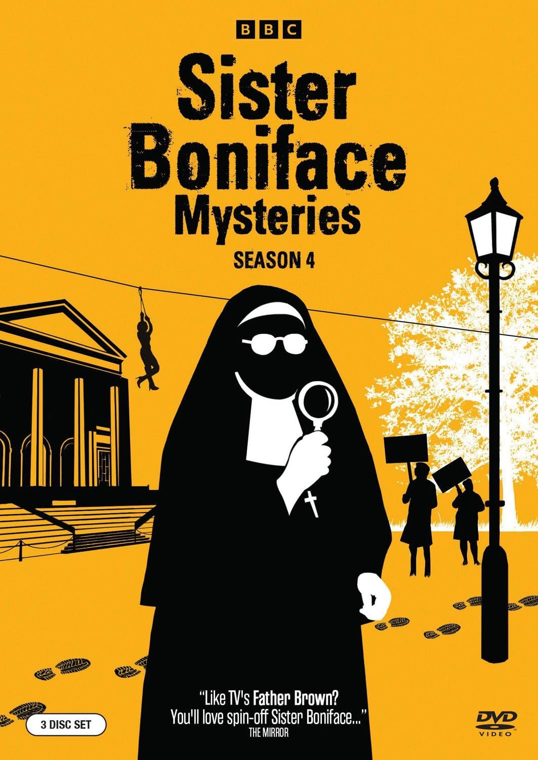 Detalle de BBC Studios 883929837106 Sister Boniface Mysteries: Season Four DVD