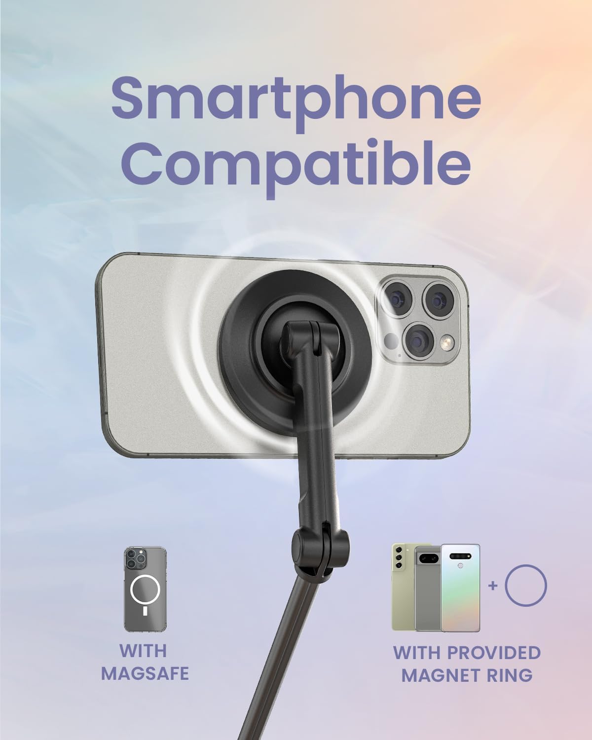 Thumbnail 5 de KraftGeek Automatic Phone Tripod Stand with MagSafe