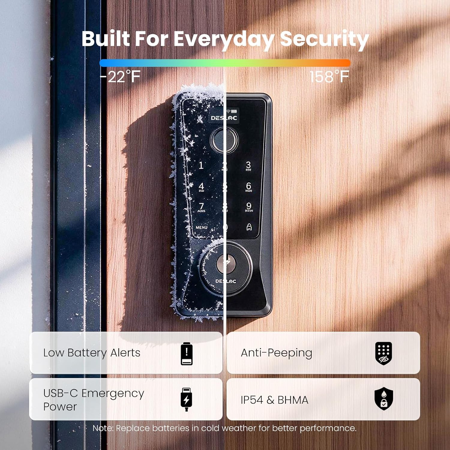Thumbnail 6 de DESLOC smart lock D110 Plus