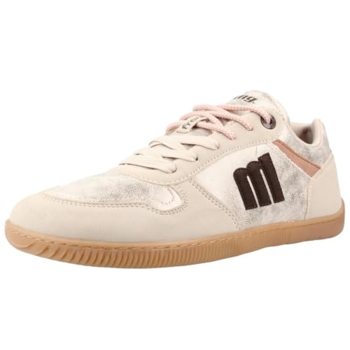 Detalle de MTNG Zapatillas Barefoot Mujer Free Aria 60840 | 63537 en Oro