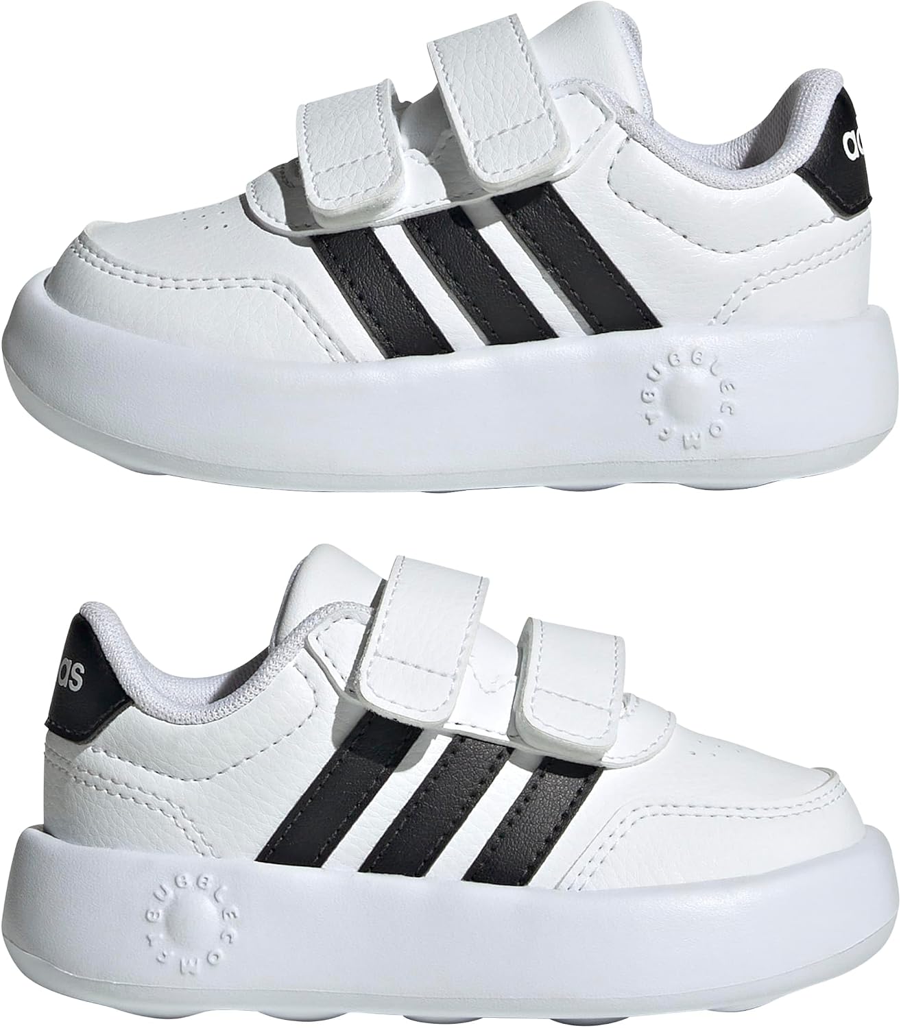 Thumbnail 5 de adidas Unisex Baby BREAKNET 3.0 Schuhe Klettverschluss