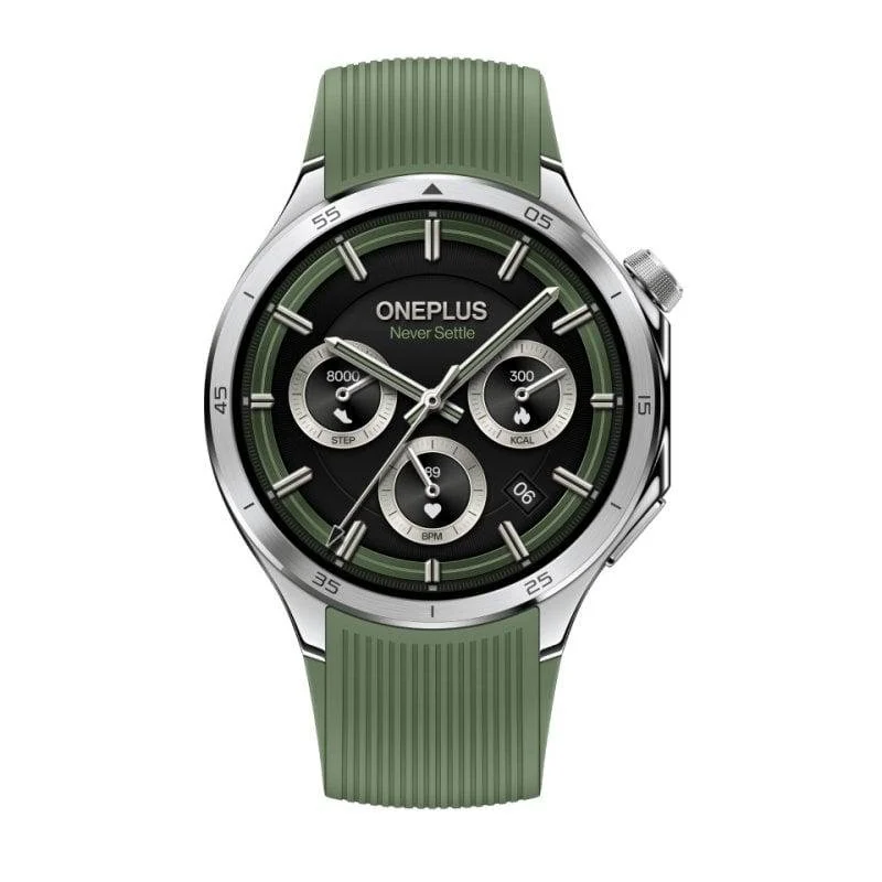 OnePlus Watch 3 46 mm Emerald Titanium