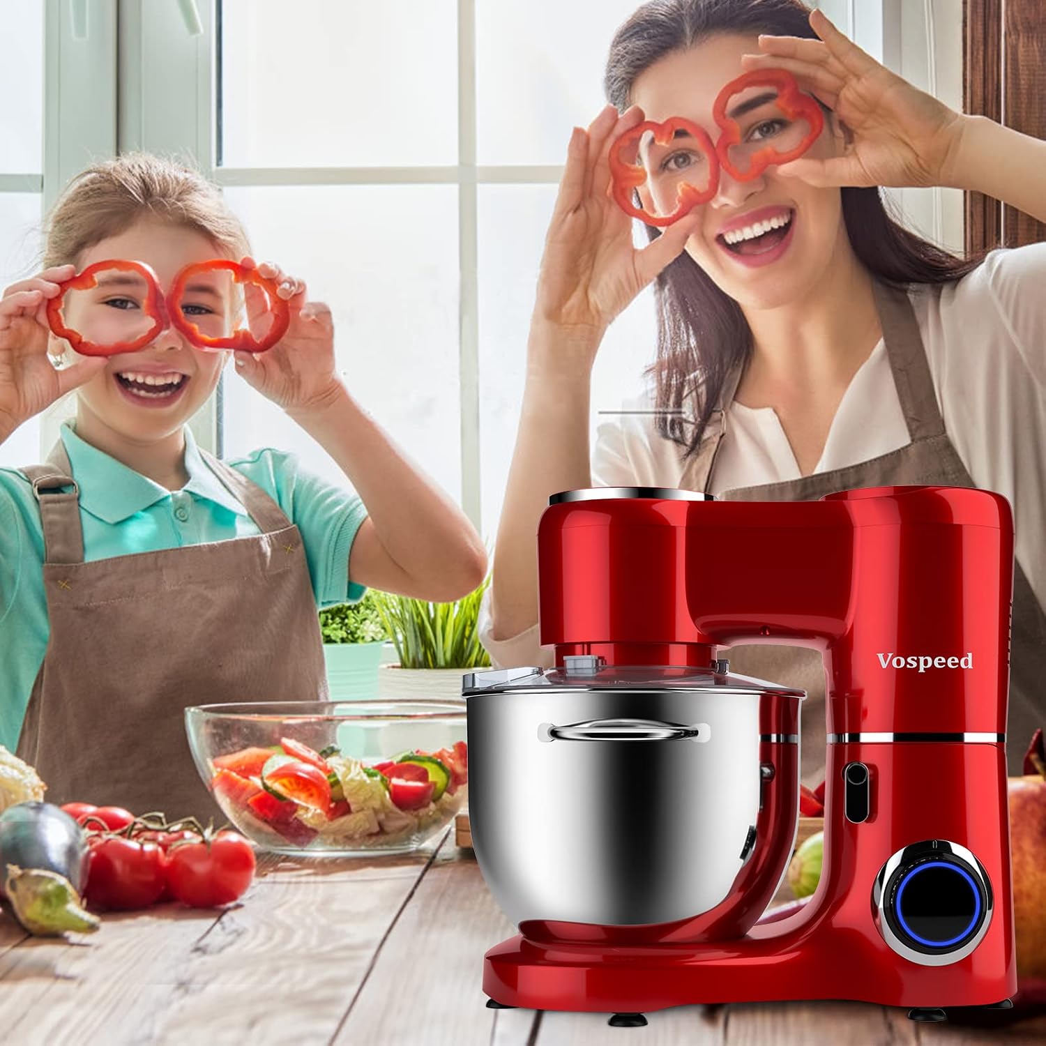 Thumbnail 6 de Vospeed Stand Mixer 8L electric mixer