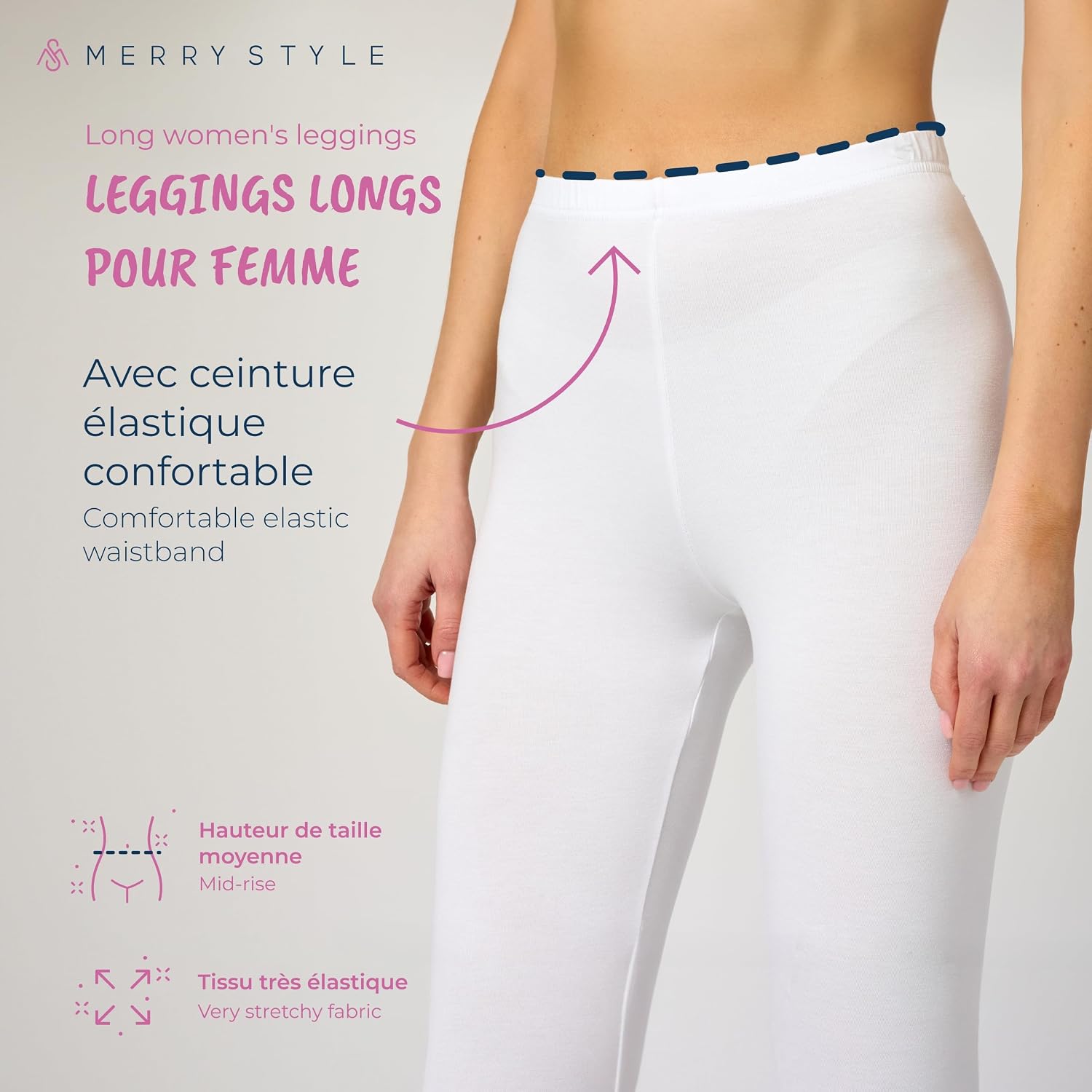 Detalle de Merry Style Legging long Tenue Sport femme MS10-143