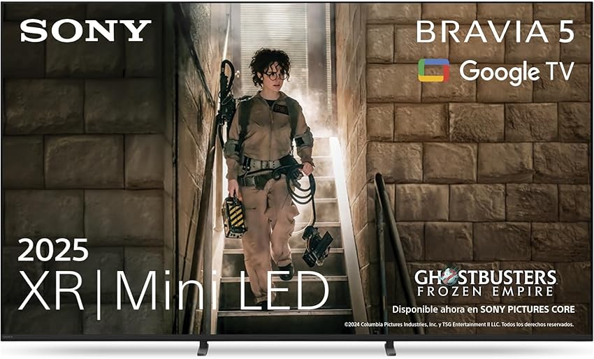 Detalle de Sony BRAVIA 5 Mini LED 55" — Procesador XR