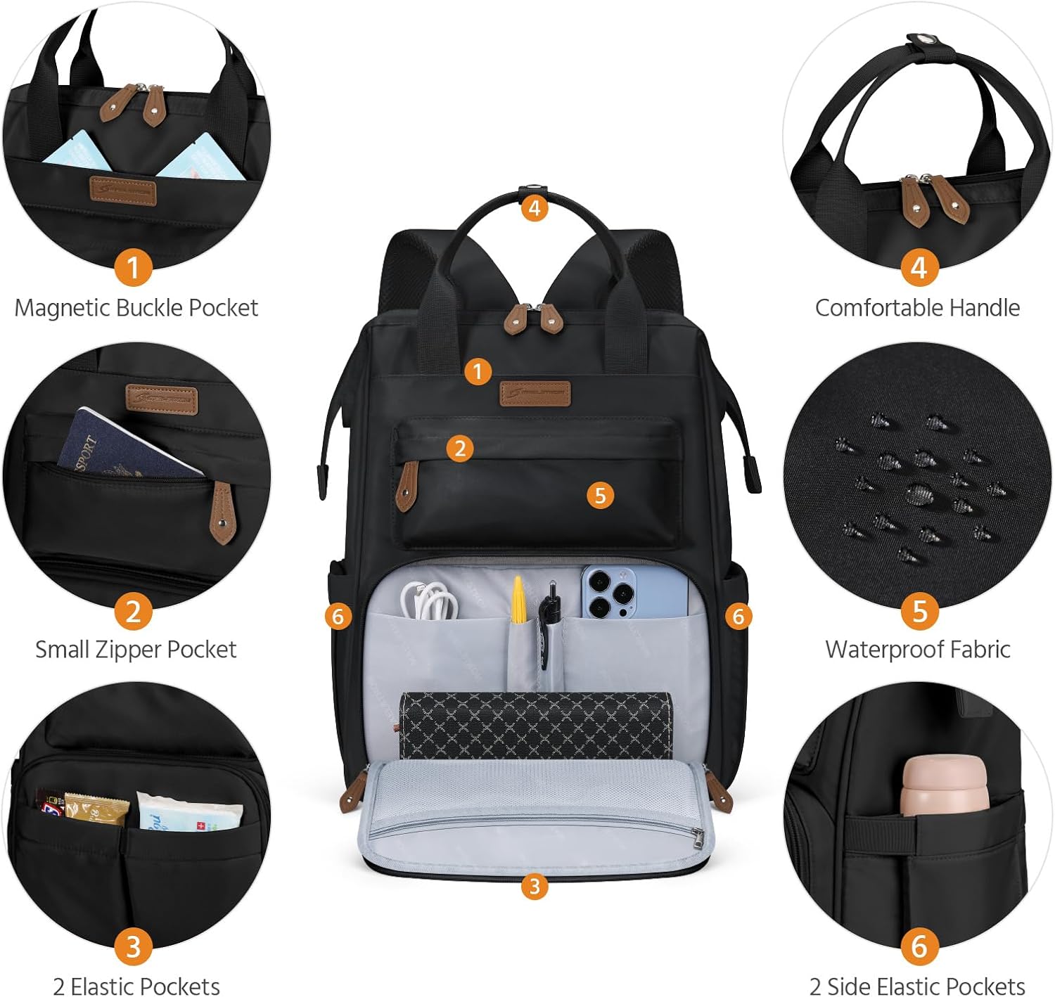 Detalle 2 de Maelstrom Laptop Backpack 17.3-Inch Sleeve