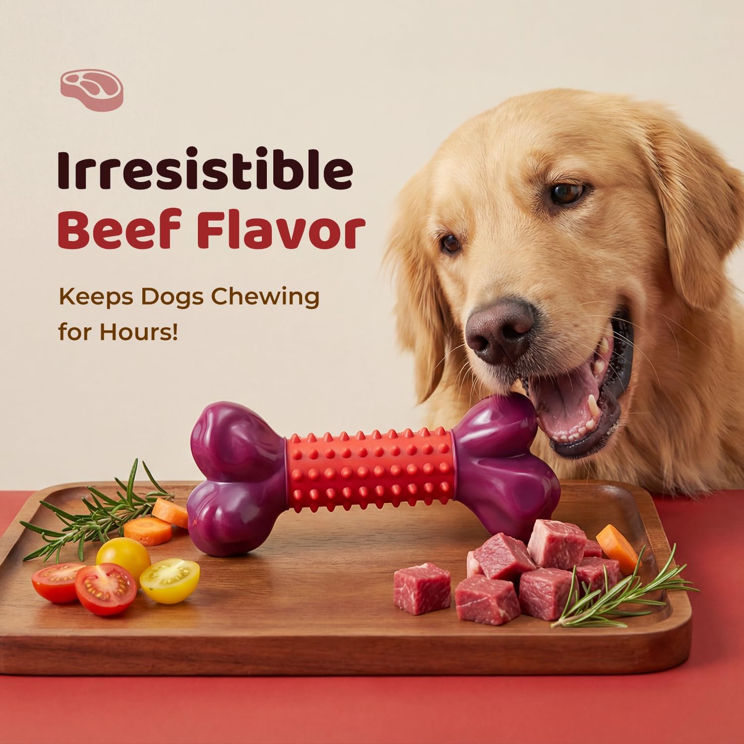 Thumbnail 3 de ChienBox Indestructible Dog Chew Toy for Aggressive Chewers