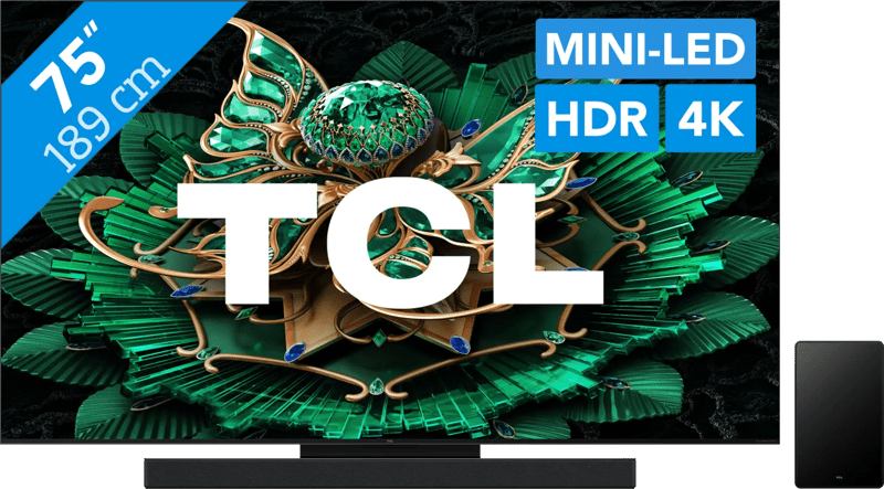 Detalle de TCL 75 Zoll QD Mini-LED C71K 4K