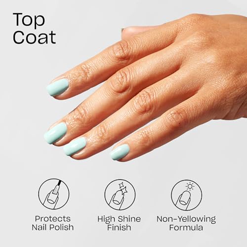 Thumbnail 1 de OPI Top Coat | Nail Polish Top Coat – Clear, High-Gloss Protection