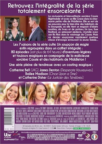 Detalle de Elephant Films coffret DVD Un soupçon de magie, 26 DVD