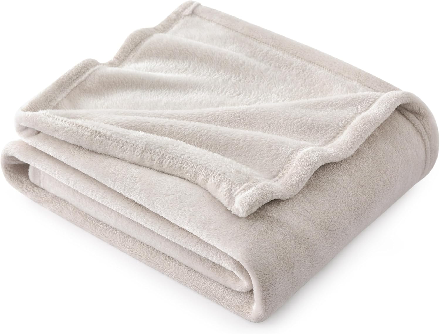 Detalle de Bedsure Fleece Throw Blanket 130x150 cm 🛋