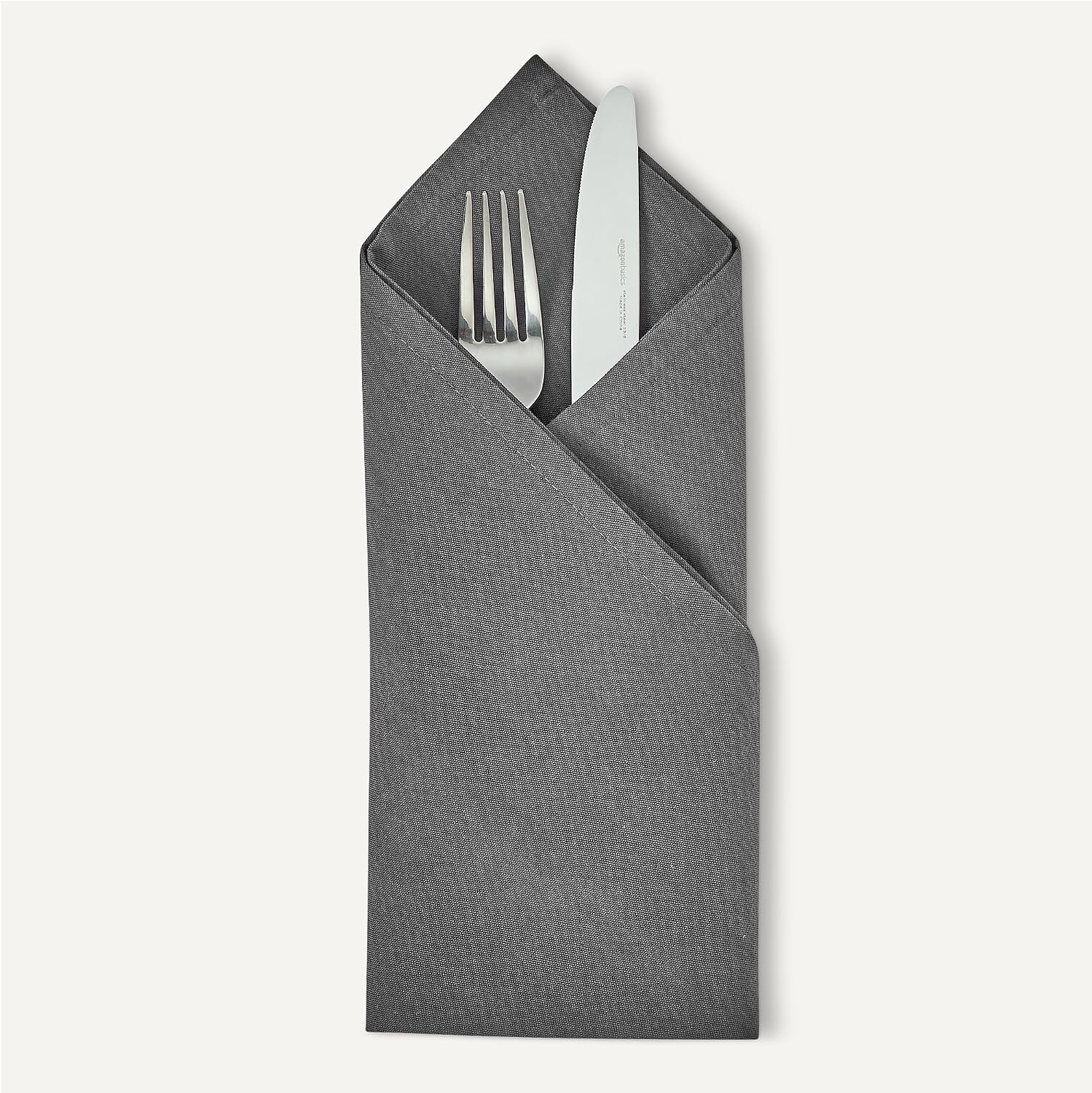 Detalle de Amazon Basics Serviettes en tissu 43 x 43 cm 🍽