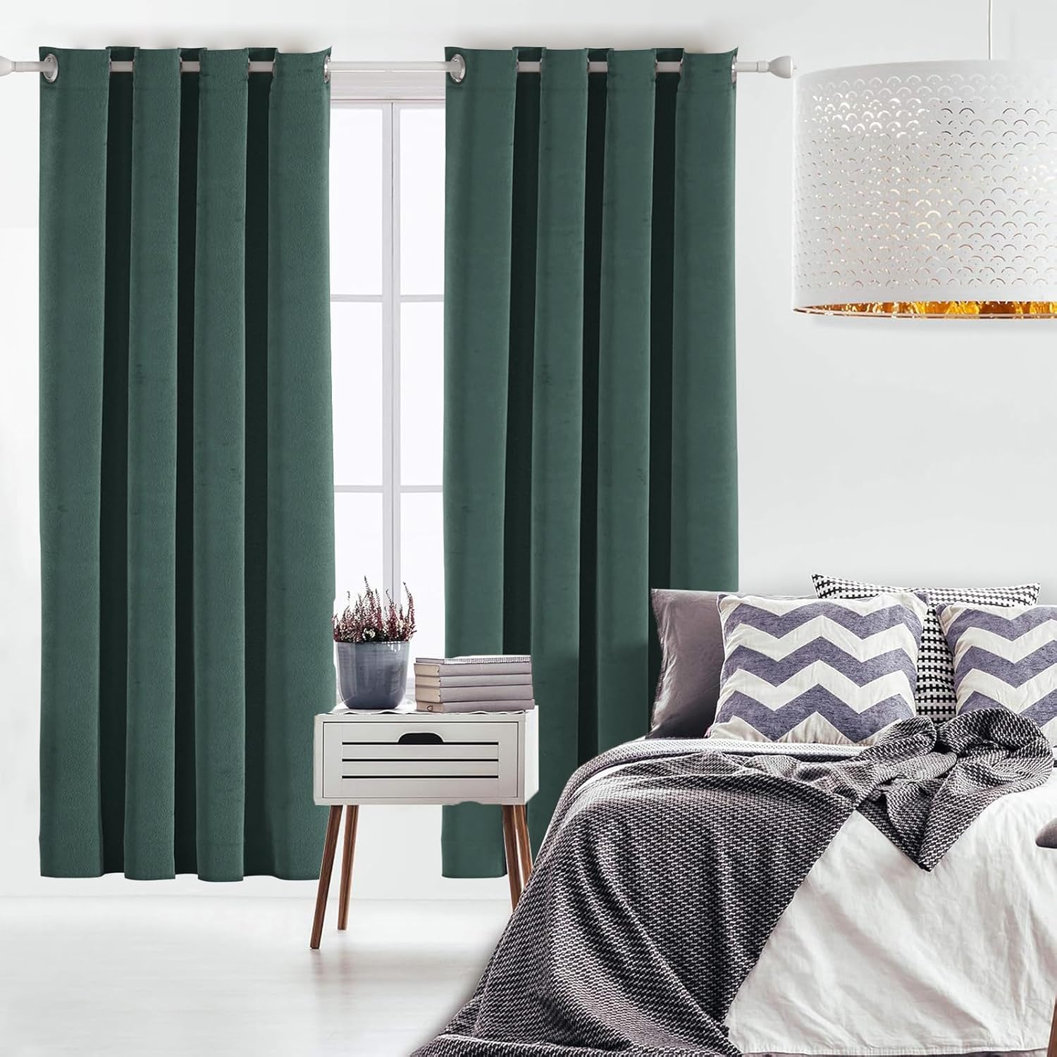 Thumbnail 6 de Ystyle Rideau Velours Thermiques 140×300cm