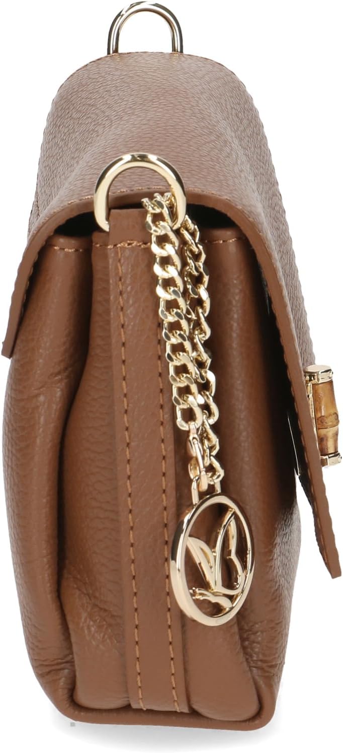 Thumbnail 2 de CAPRICE Damen Schultertasche aus Leder Klein – Elegant, kompakt und sicher