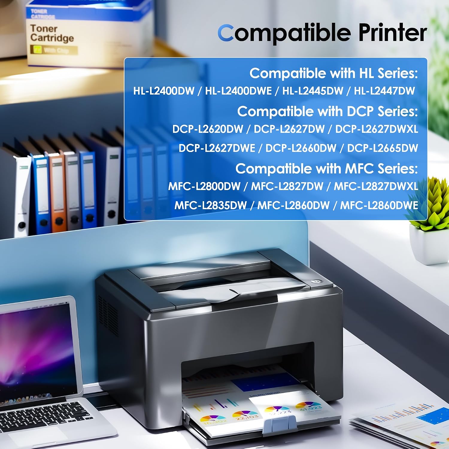 Thumbnail 1 de NOGIVY TN2510 Toner with Chip
