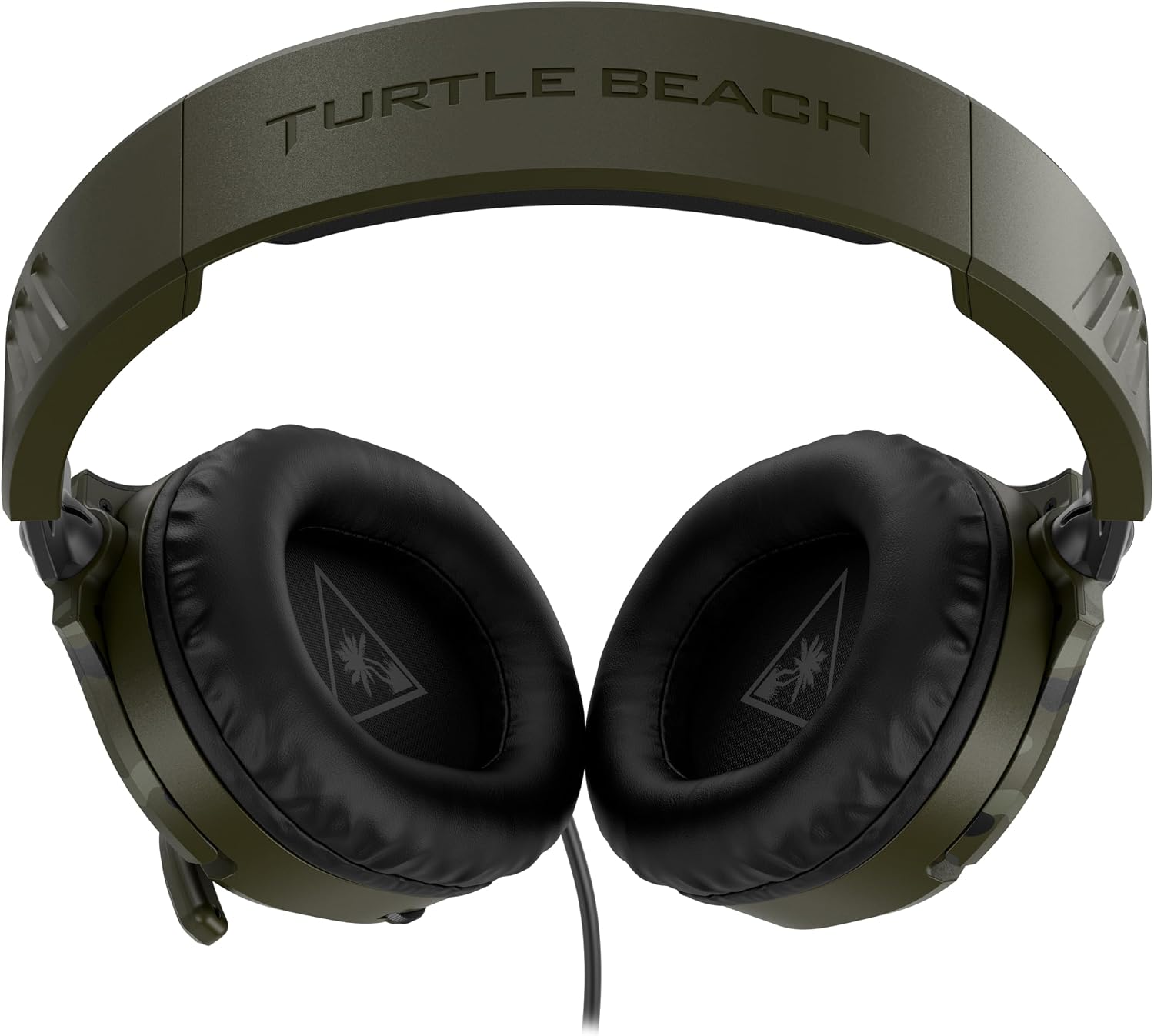 Detalle 2 de Turtle Beach Recon 70 Camo Green Gaming-Headset für Xbox Series X|S, PS5, PS4, PC