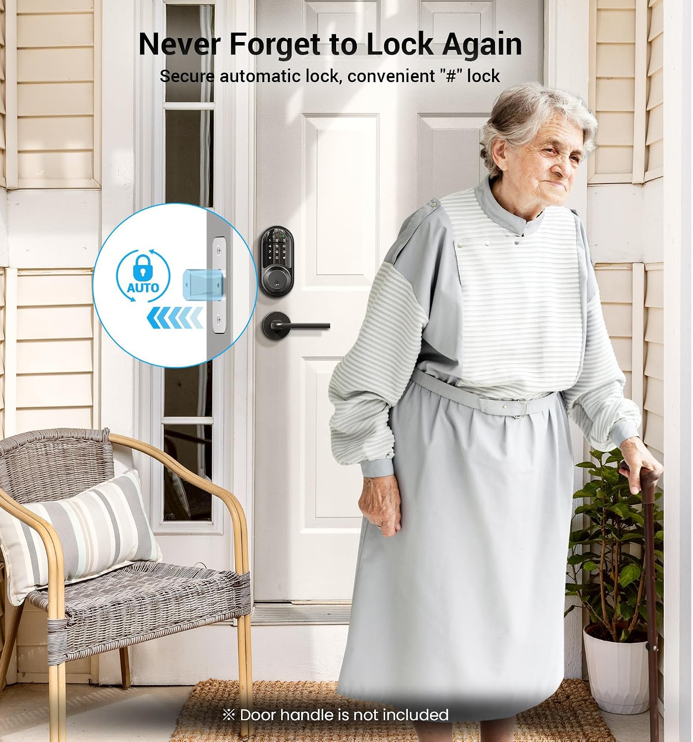 Detalle de Veise Smart Lock RZ06
