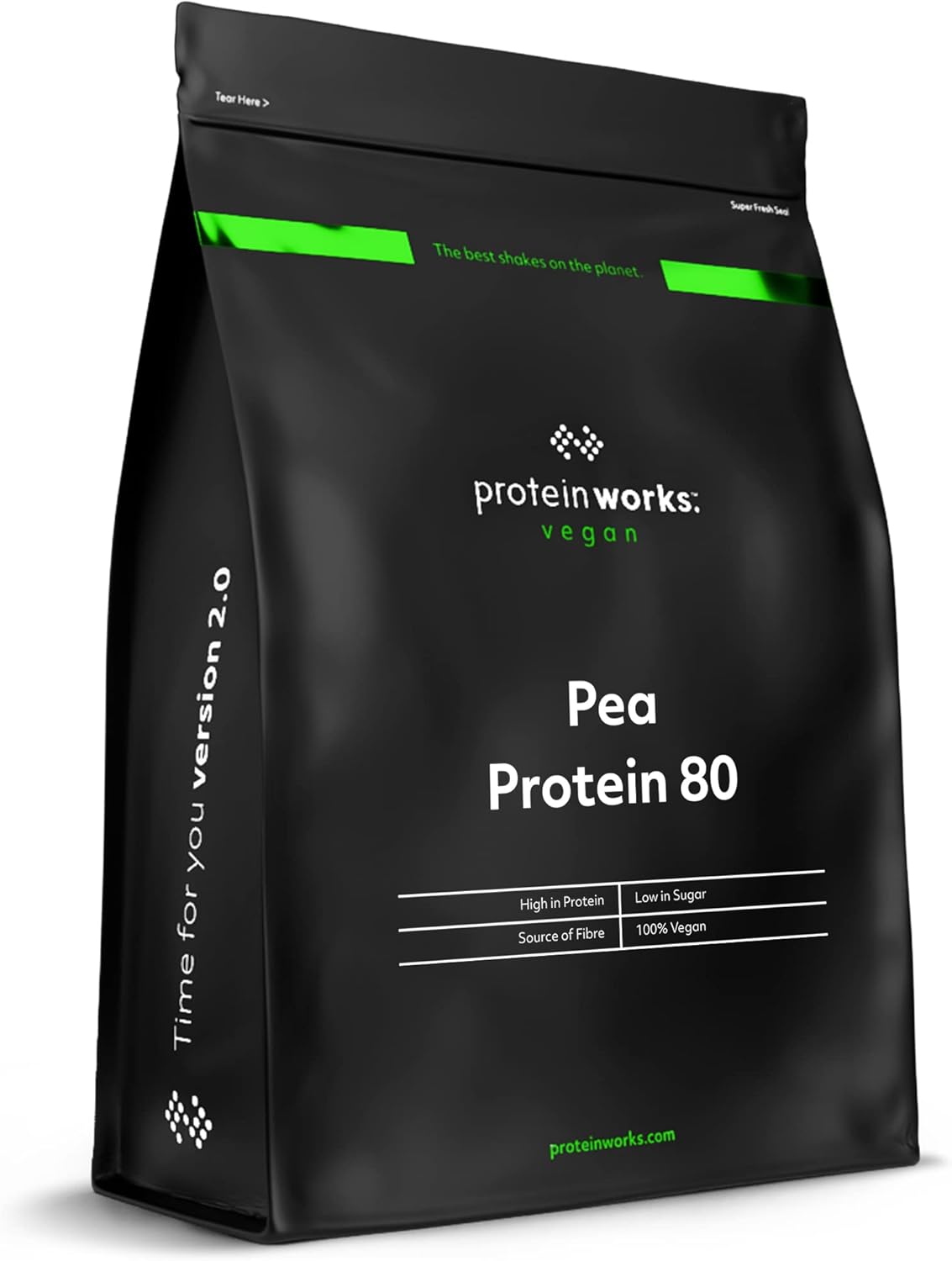 Detalle 2 de The Protein Works Proteína de Guisante Sin Sabor 500 g 💪