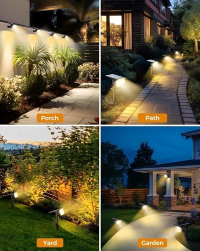 Thumbnail 4 de btfarm Luces Solares LED Exterior Jardin 72LED