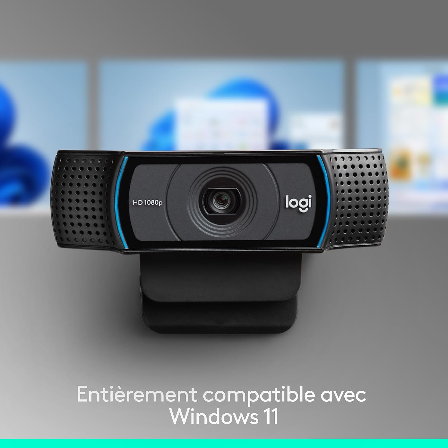 Detalle 2 de Logitech Webcam C920 HD Pro — Webcams Full HD fiable pour photos et calls