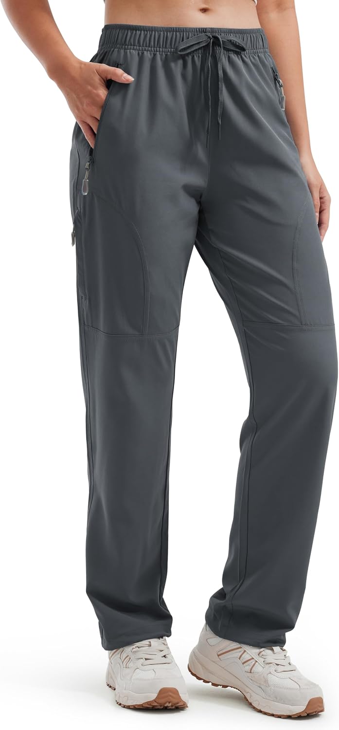 Thumbnail 6 de Libin Women's Hiking Trousers: Waterproof, Quick-Dry Cargo Pants for Travel and Outdoor Adventures