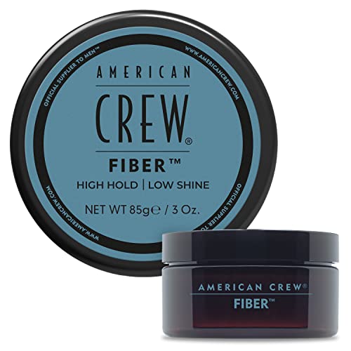 Detalle de American Crew Men's Hair Fiber: High Hold, Low Shine Texturizing Gel