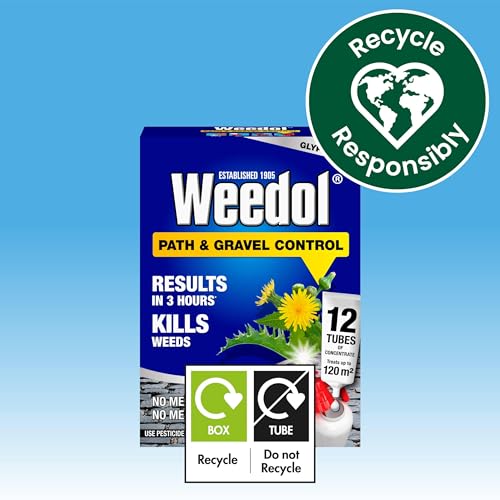 Thumbnail 4 de Weedol Path Weed Killer Liquid Concentrate – 12 Tubes (120m2) for Garden Paths & Patios