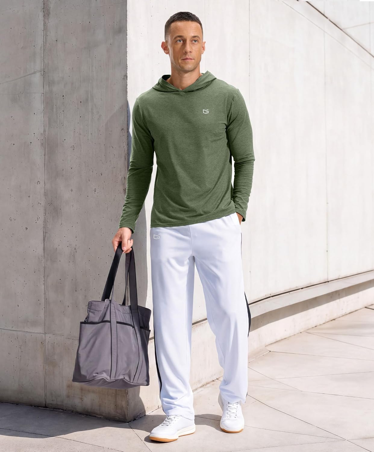 Detalle 2 de G Gradual Men's Lightweight Hoodie