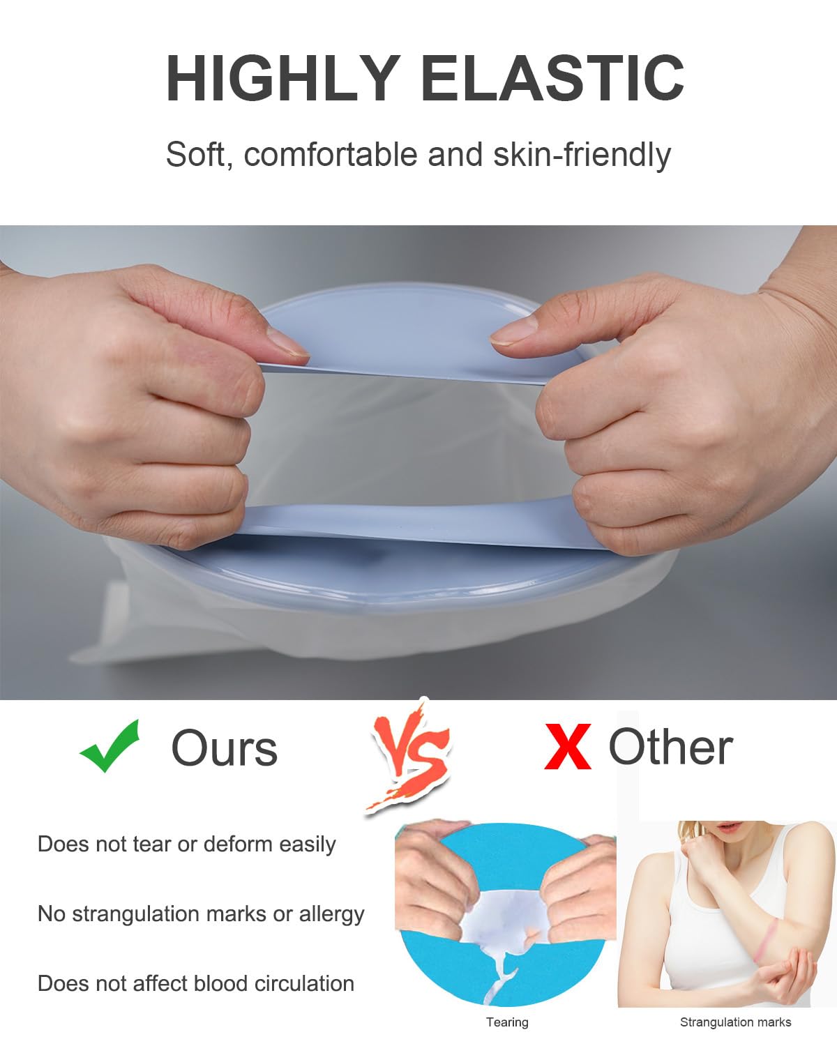 Detalle de CureSquad Waterproof Cast Cover Arm for Shower 🩹