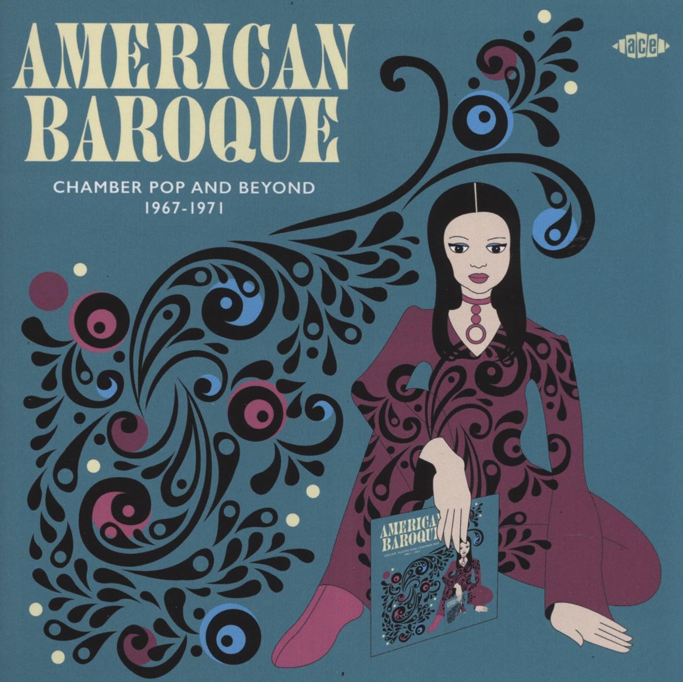 Detalle de American Baroque: Chamber Pop & Beyond 1967-1971 / Various CD|米国バロック・ポップ集