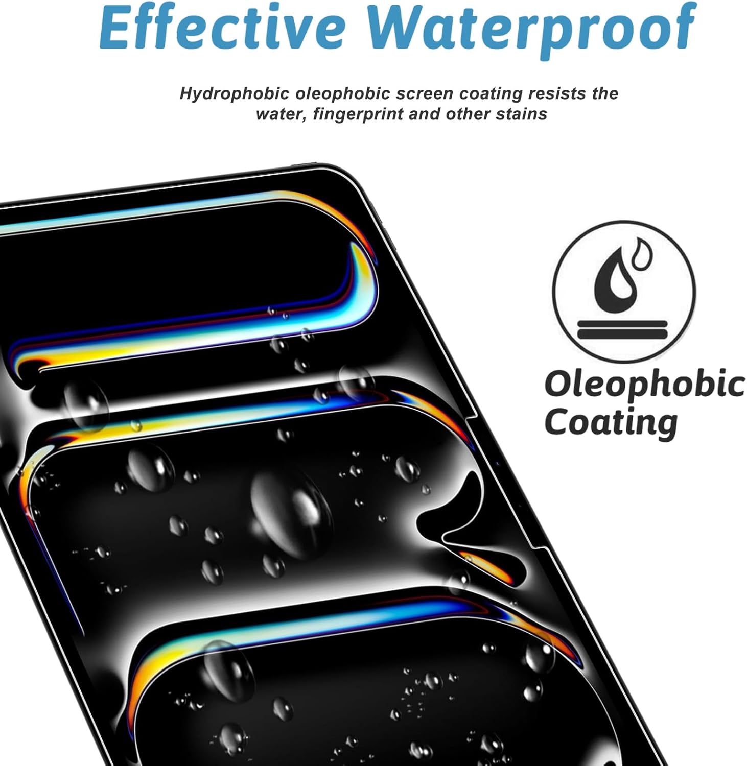 Thumbnail 4 de GOZOPO 2-Pack Tempered Glass Screen Protector for iPad Pro 13 inch (M5 2025 / M4 2024)