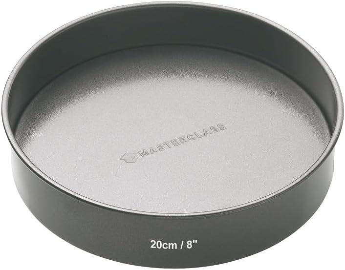 Masterclass Poêle à Sandwich Antiadhésive à Fond Amovible - Rond 20 cm
