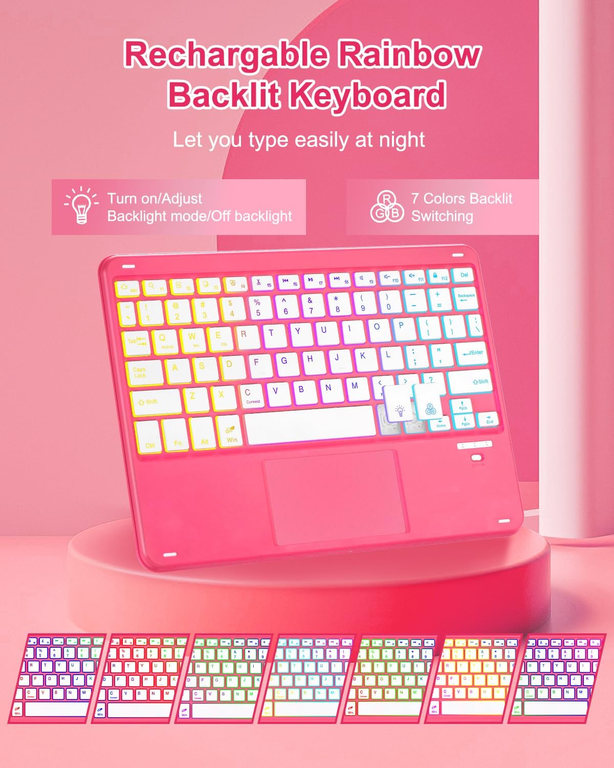 Thumbnail 5 de MePadKey Touchpad Keyboard Case 11