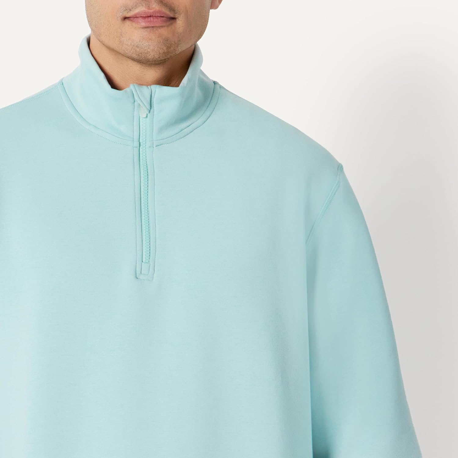 Thumbnail 3 de Amazon Essentials Men’s Active Sweat Quarter-Zip Relaxed-Fit Hoodie