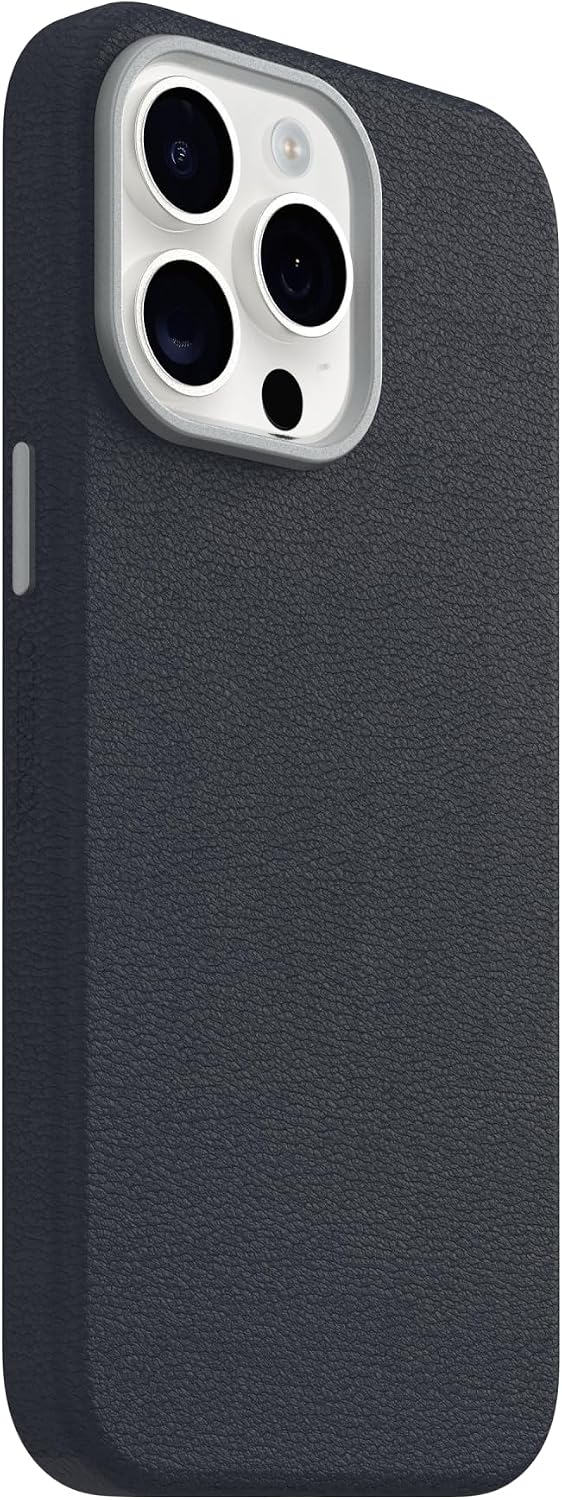 Detalle de OtterBox iPhone 15 Pro Max Cactus Leather