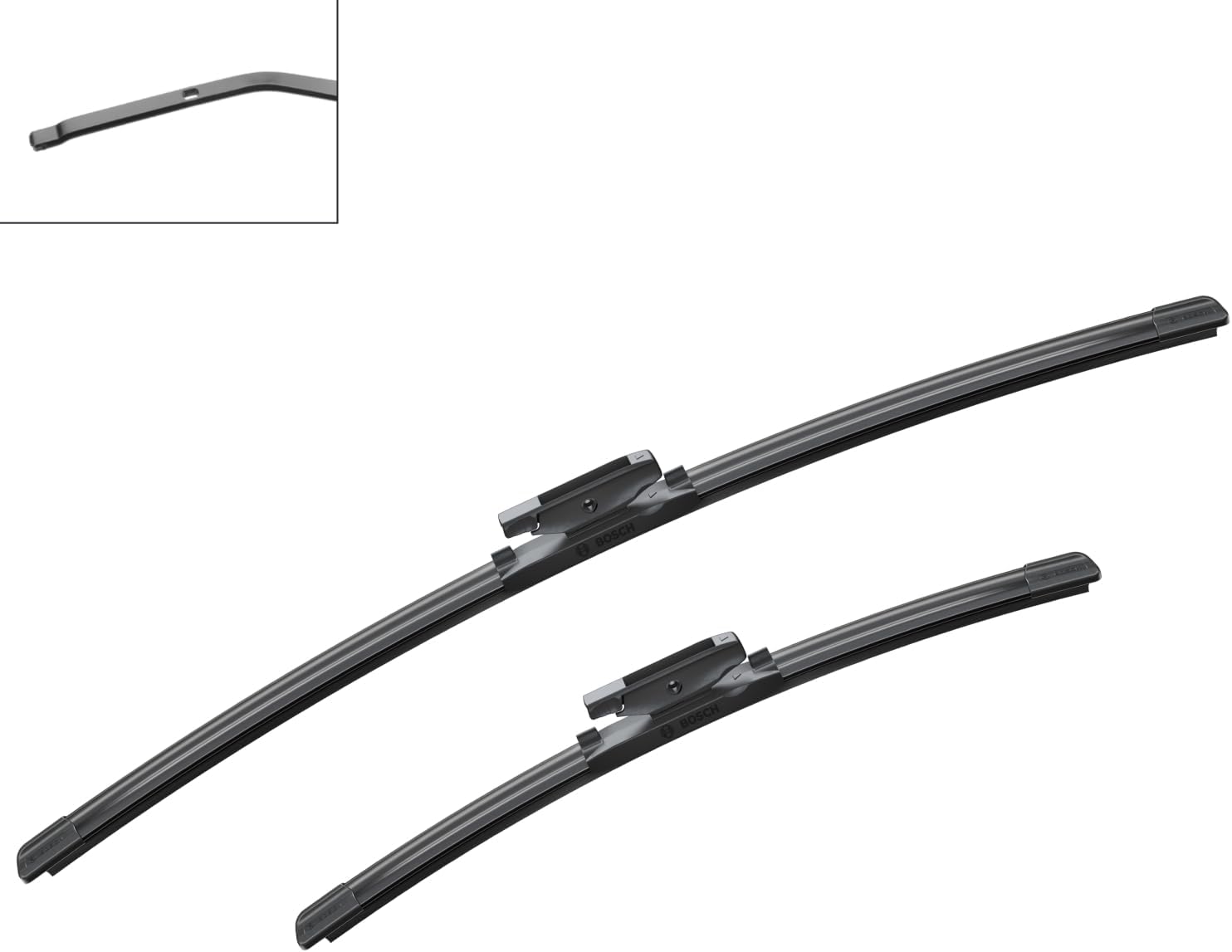 Thumbnail 1 de Bosch Aerotwin A 118 S Front Windscreen Wipers – 2 Pack (600mm/400mm) for UK Right-Hand Drive