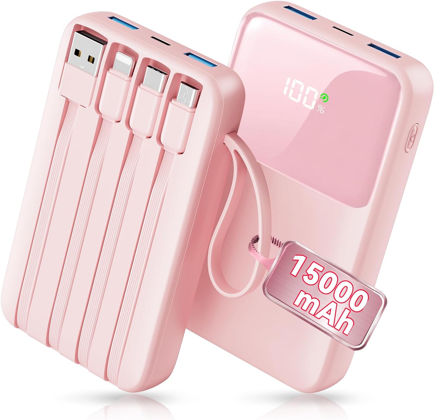 Detalle de Portable Charger 15,000mAh