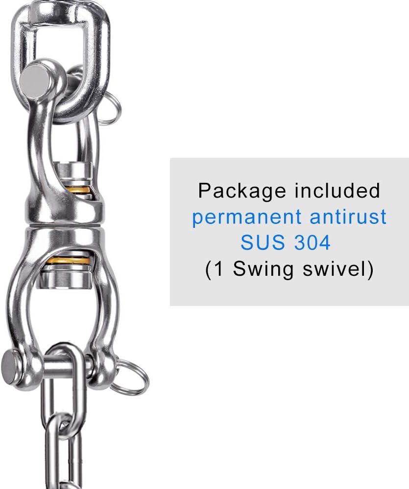 Detalle 2 de BeneLabel Swing Swivel with Bearing 360° ⛓