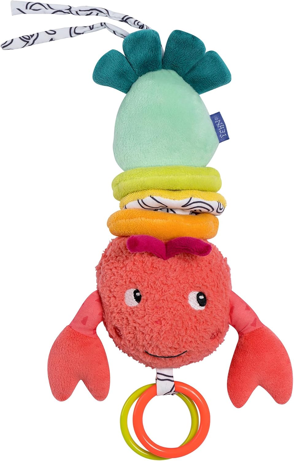 Thumbnail 6 de Fehn carillon orsacchiotto sulla luna – Peluche e aiuto per addormentarsi, melodia di Brahms, 20 cm