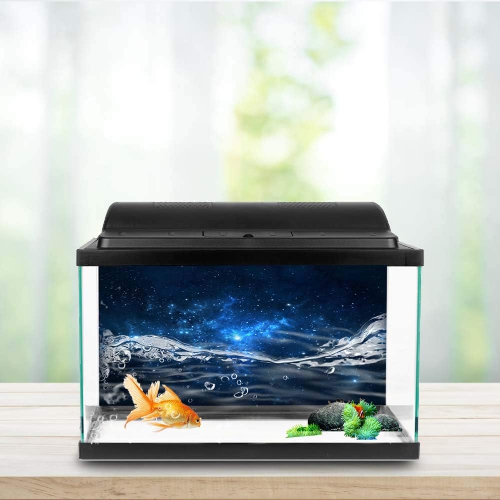 Thumbnail 3 de Jeanoko Starry Sky Aquarium Backdrop 61x30cm