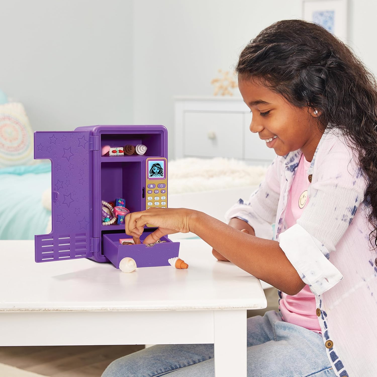 Thumbnail 5 de VTech KidiSecrets Mon Casier Magic Locker « L’École des Licornes » : coffre secret avec code et musique (FR)