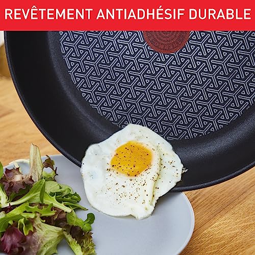 Thumbnail 4 de Tefal Duetto, poêle antiadhésive 24 cm en acier inoxydable, compatible induction