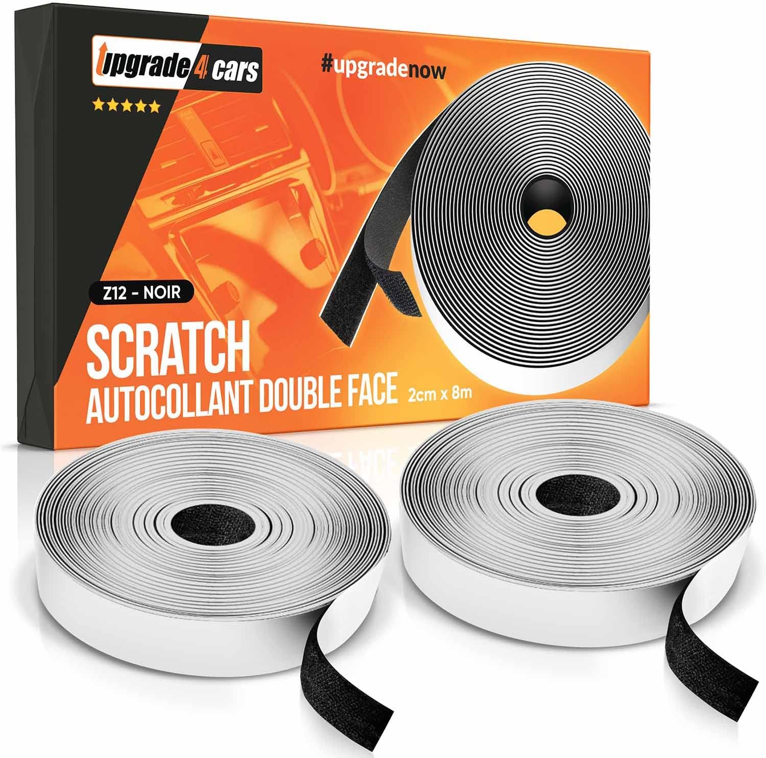 Autocollant double face Scratch 8 m