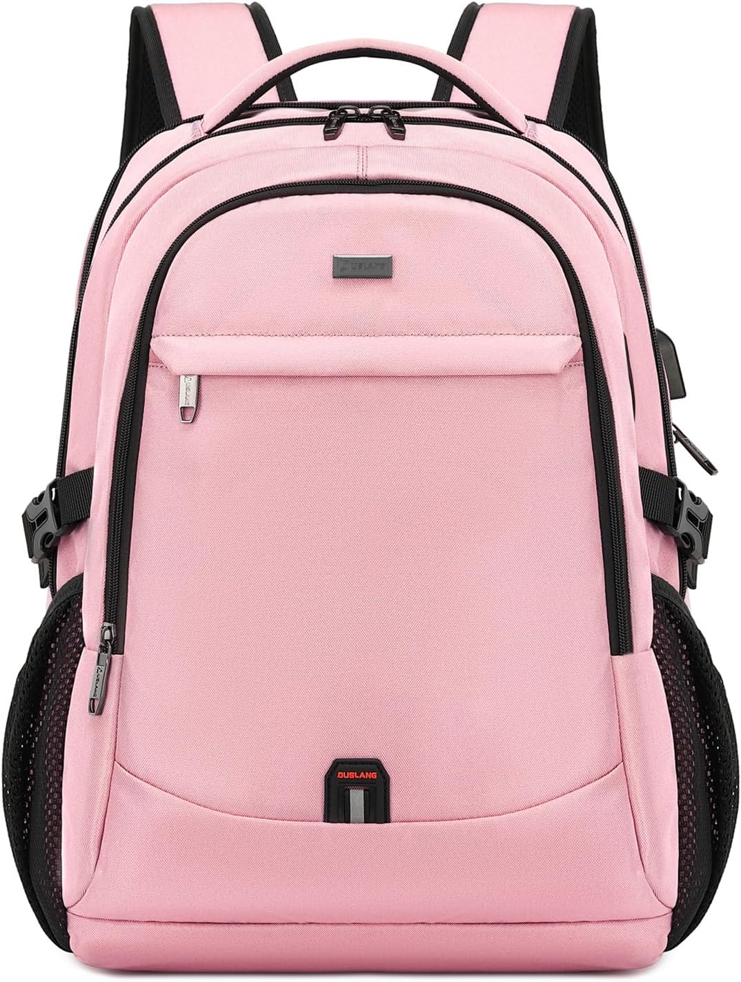Detalle de DUSLANG 17 Inch Laptop Backpack Pink
