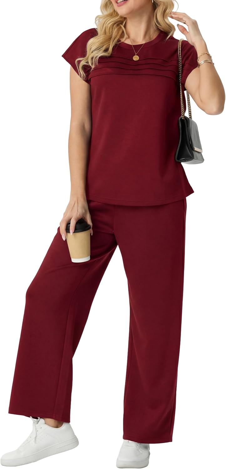 Thumbnail 6 de GRECERELLE Two Piece Outfits for Women – Lightweight Summer Travel Set