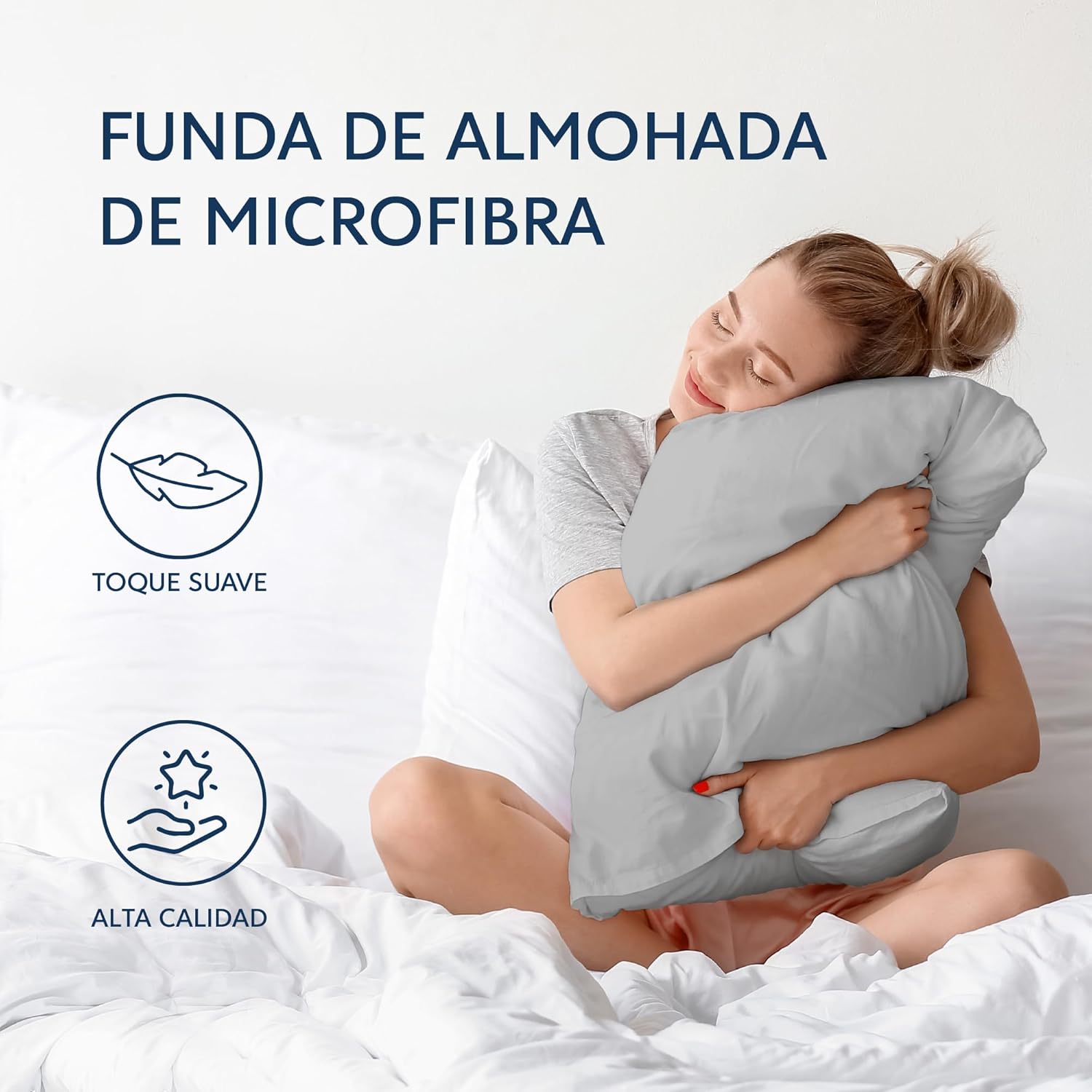 Thumbnail 2 de Dreamzie Fundas de Almohada (Juego de 2) - Suavidad Incomparable