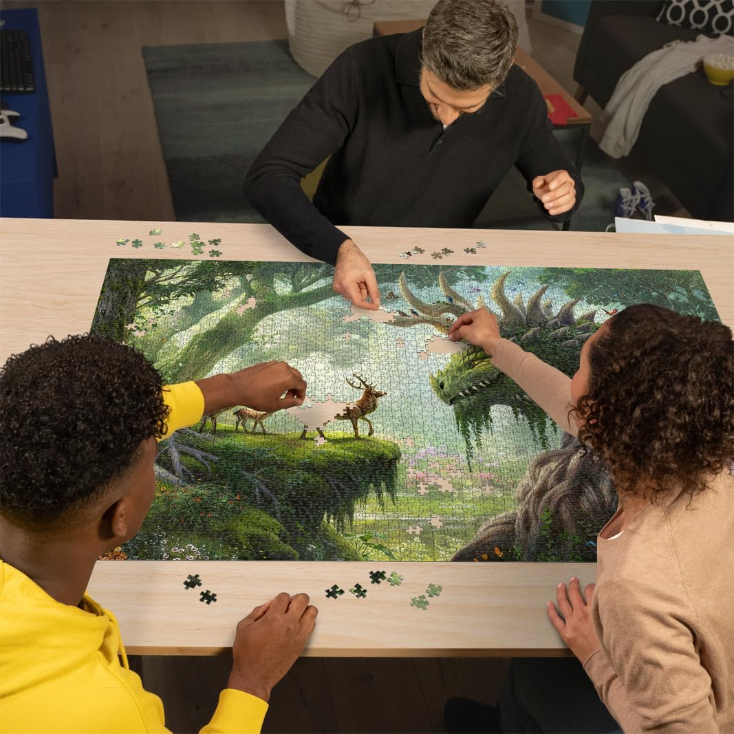 Thumbnail 3 de Ravensburger Puzzle 3000 pezzi Drago nel bosco 🧩