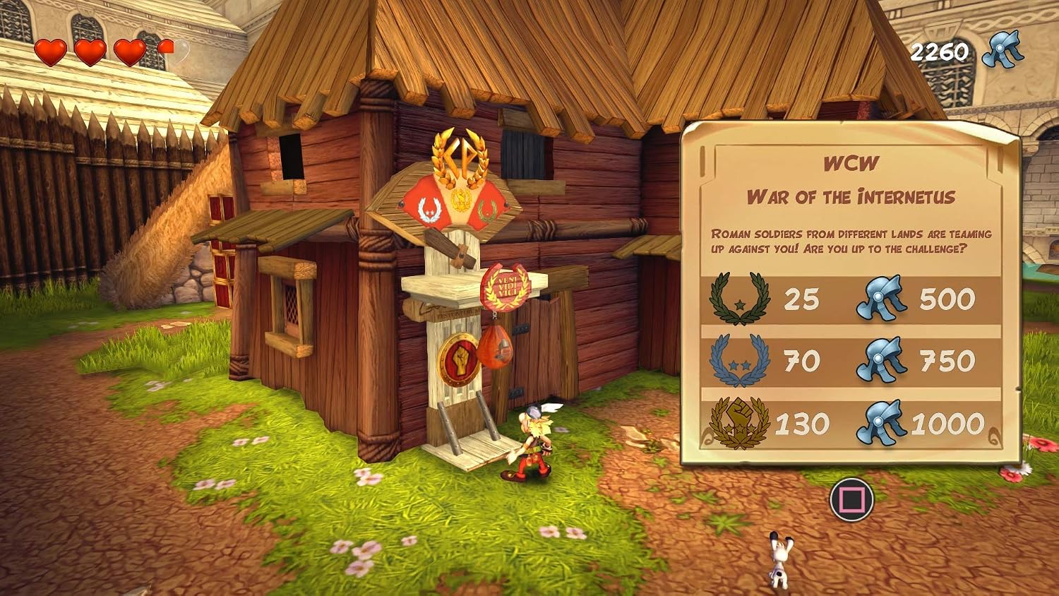 Detalle 2 de Asterix & Obelix XXL: Collection für Nintendo Switch – MICROÏDS