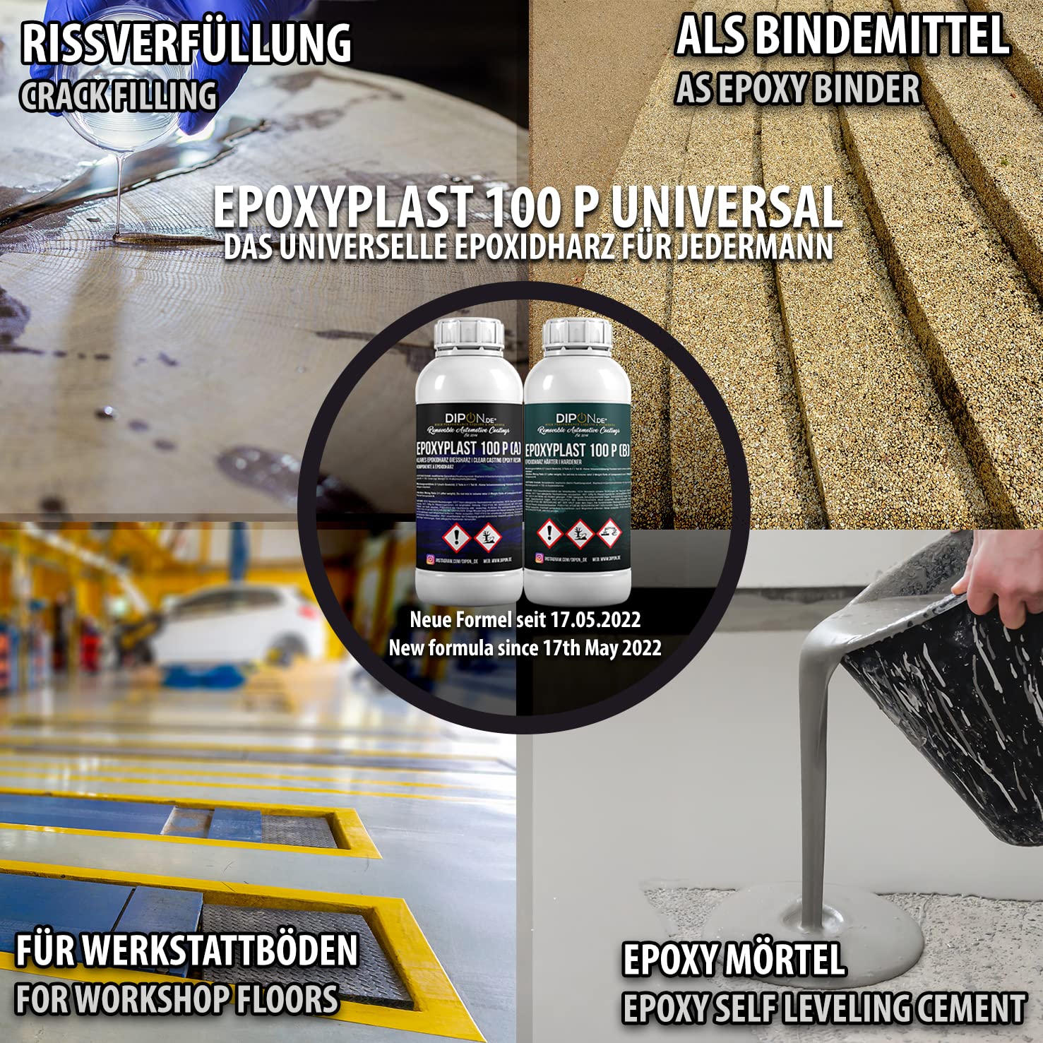 Thumbnail 4 de 15 KG Epoxidharz 2K Glasklar Epoxi Harz